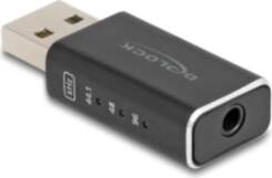 DELOCK USB Gaming DAC 24 Bit