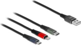 DeLOCK USB Ladekabel, USB-A Stecker >