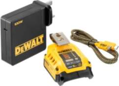 DeWalt Adapter + power adapter 100
