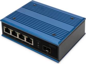 Digitus 4 port Fast Ethernet network