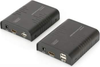 Digitus DS-55202 KVM extender Transmitter &
