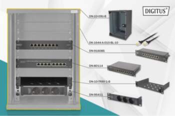 Digitus Network Set - 254 mm