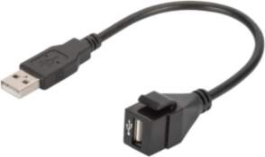 Digitus USB 2.0 Keystone-Modul USB-A