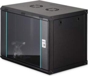 DIGITUS Wandgehäuse     Dynamic  9HE 600x450mm       schwarz