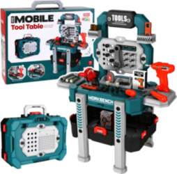DIY Set 2-in-1 Tool Table Suitcase