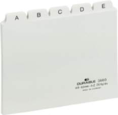 DURABLE Leitregister A - Z A6