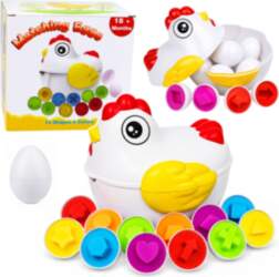 Educational Hen 12 Egg Sorter Learning