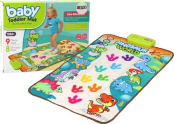 LEANToys Educational Interactive Dance Mat Dinosaurs
