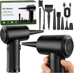 Electric Dust Blower Compressor Brush Head