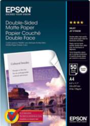Epson Double Sided Matte Paper -
