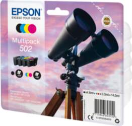 Epson Multipack 4-colours 502 Ink