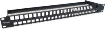 Equip 48-Port Keystone Cat.6 Unshielded