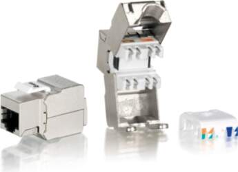 Equip Cat.6 Shielded Keystone Jack