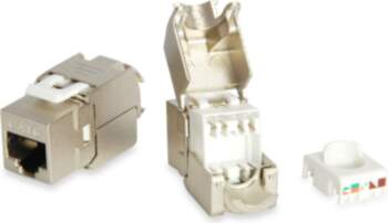 Equip Cat.6 Shielded Keystone Jack