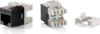 Equip Cat.6 Unshielded Keystone Jack