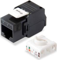 Equip Cat.6A Unshielded Keystone Jack