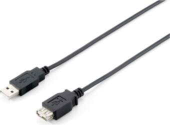 Equip Kabel USB-A2.0->A Erweiterung     St/Bu