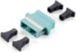 Equip SC Fiber Optic Coupler, OM3