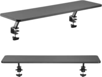 Ergo Office Monitor Shelf, Screwed, 13"