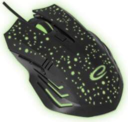 Esperanza EGM212 mouse USB Type-A Optical