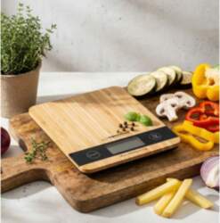 Esperanza EKS005 Electronic kitchen scale Bambus