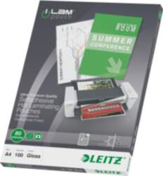 Esselte-Leitz Leitz 33872 laminator pouch 100