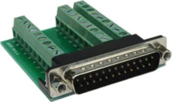 EXSYS EX-49025 cable interface/gender adapter 25p