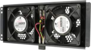 Extralink Cooling unit 2 fans, with