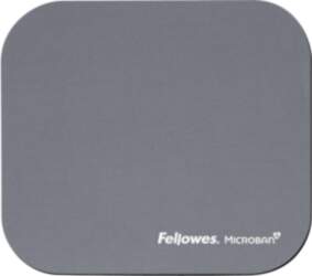 Fellowes Microban Mouse Pad Silver