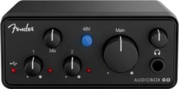 Fender Audiobox GO - USB-C Audio