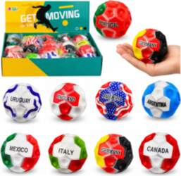 Foam Ball with Dimples for Bouncing