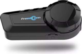 FREEDCONN KY-PRO SINGLE motorcycle intercom Black