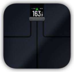 Garmin Index S2 Rectangle Black Electronic
