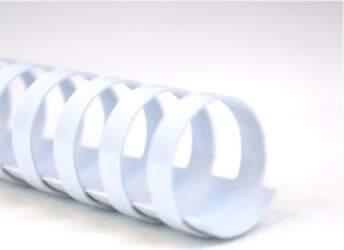 GBC CombBind Binding Combs 19mm White