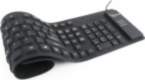 Gembird KB-109F-B keyboard USB + PS/2