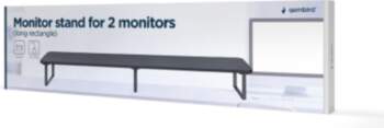 Gembird MS-TABLE2-01 monitor mount / stand