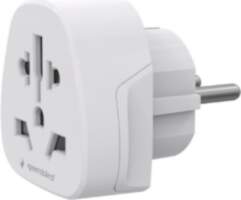 Gembird World to EU power adapter