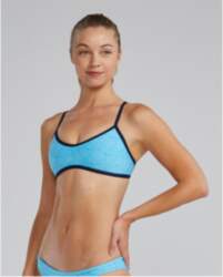 Góra bikini TYR SOLID TRINITY Góra