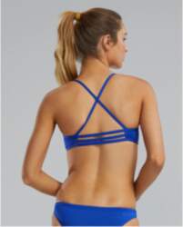Góra bikini TYR Solid trinity top