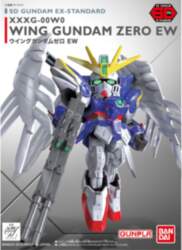 GUNPLA SDEX WING GUNDAM ZERO EW