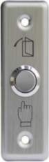 HiSmart Exit Button, Stainless Steel, flush