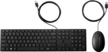 HP 320MK USB Wired Mouse Keyboard
