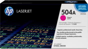 HP Inc HP 504A      Magenta     LaserJet