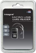 Integral Micro SD Mini USB Cardreader