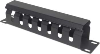 Intellinet 10" Cable Management Panel, 1U