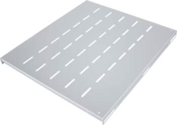 Intellinet 19" Fixed Shelf, 1U, 525mm