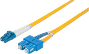 Intellinet Fibre Optic Patch Cable, Duplex