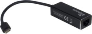 Inter-Tech ARGUS IT-811 USB-C RJ-45 Black