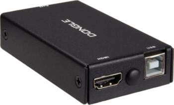 Inter-Tech KVM Dongle KT-150H, RJ45 zu