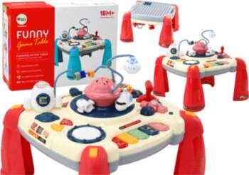 Interactive Educational Table Children`s Panel Piano